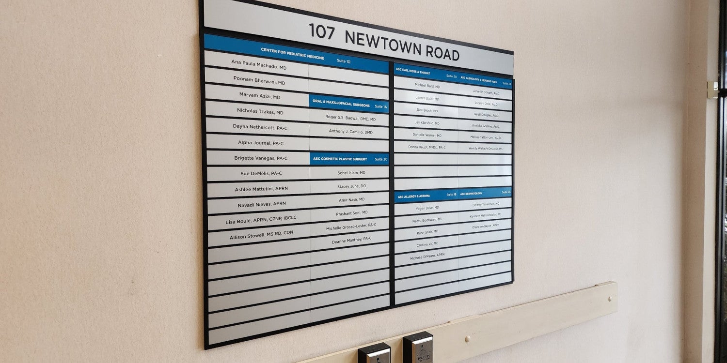 Wayfinding Signage