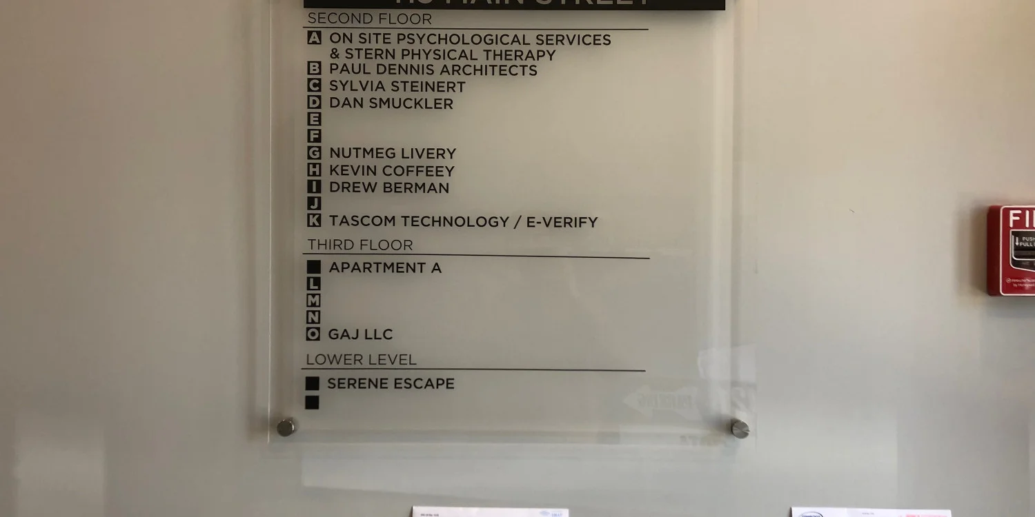 Wayfinding Signage