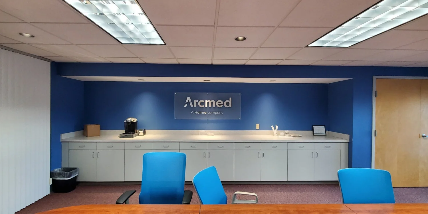 Lobby & Reception Signs