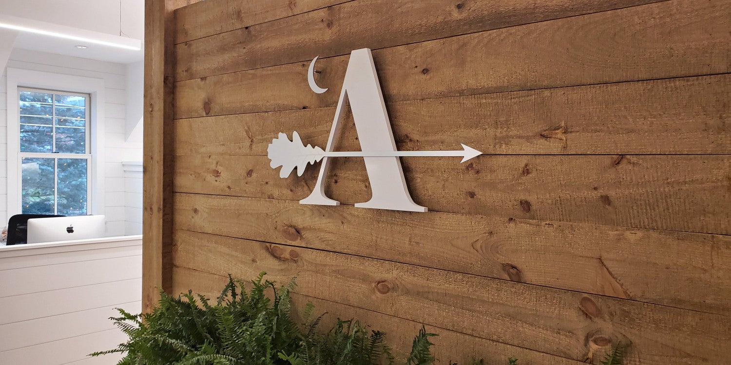 Lobby & Reception Signs