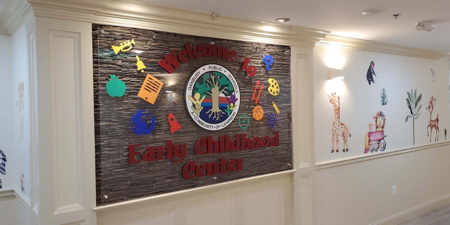 Lobby & Reception Signs