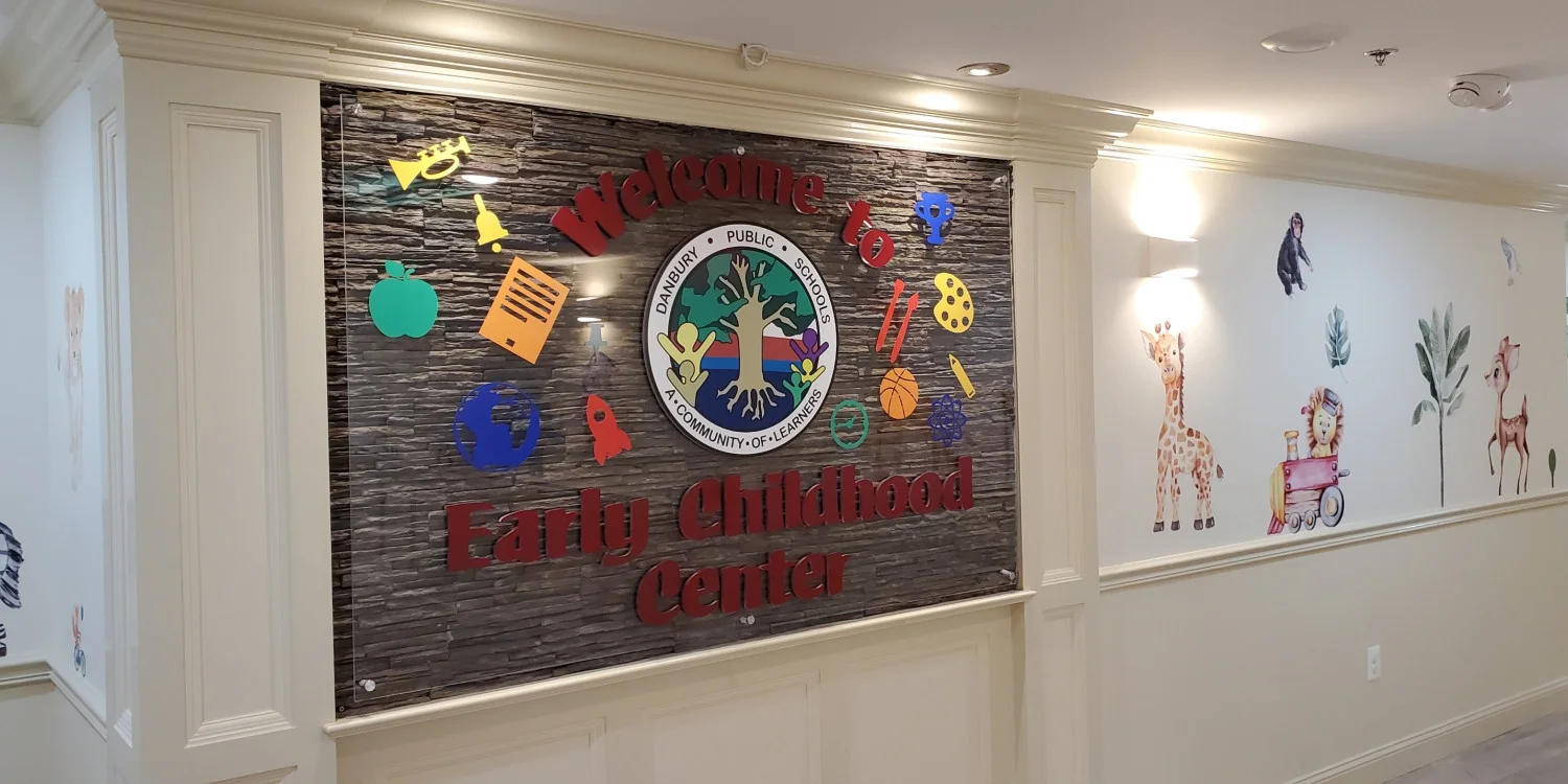 Lobby & Reception Signs