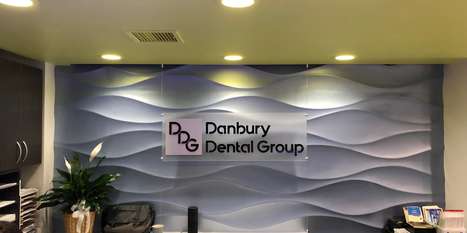 Lobby & Reception Signs