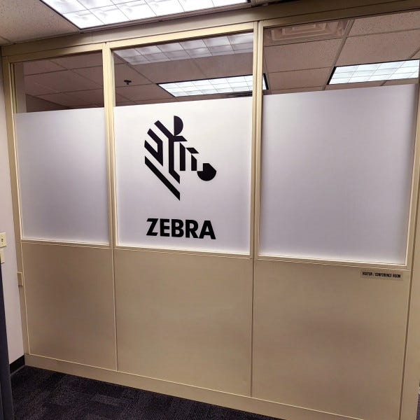 Zebra Tech Interior Frost