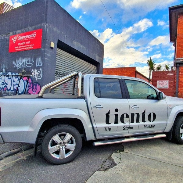 Tiento Ute Graphics