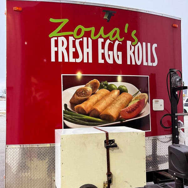 Zouas Egg Rolls Trailer Photo 2