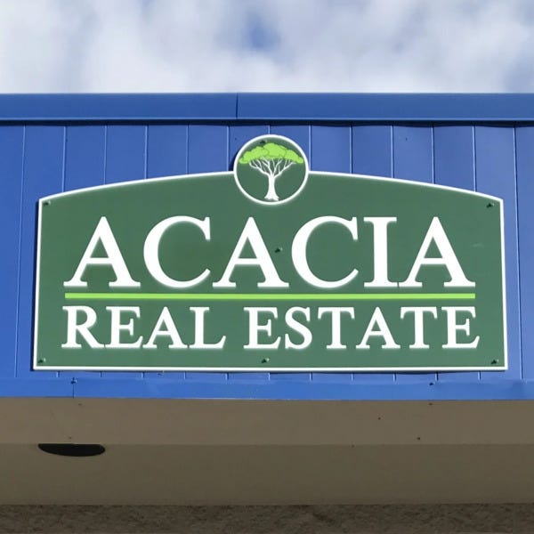 Acacia Real Estate Exterior ACM Panel