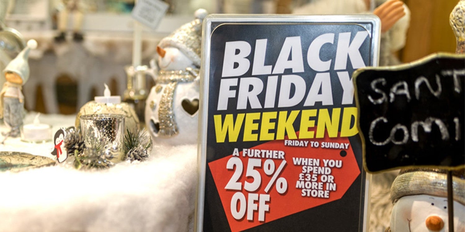 Plan your Black Friday/Small Business Saturday Promotions