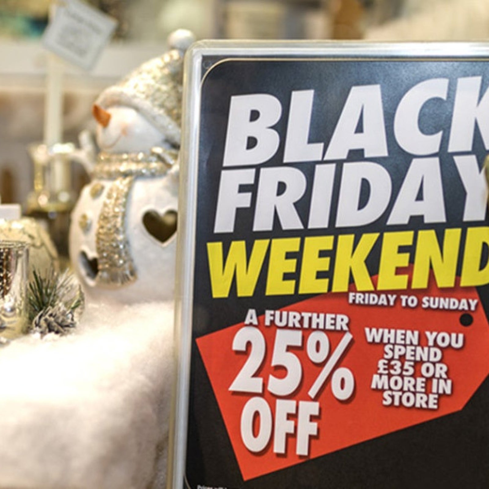 Plan your Black Friday/Small Business Saturday Promotions