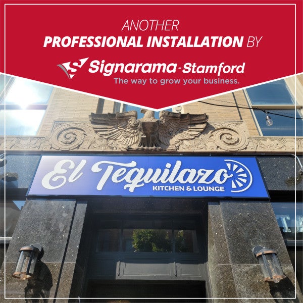 Elevate Your Business with Signarama Stamford's Storefront Signs! 