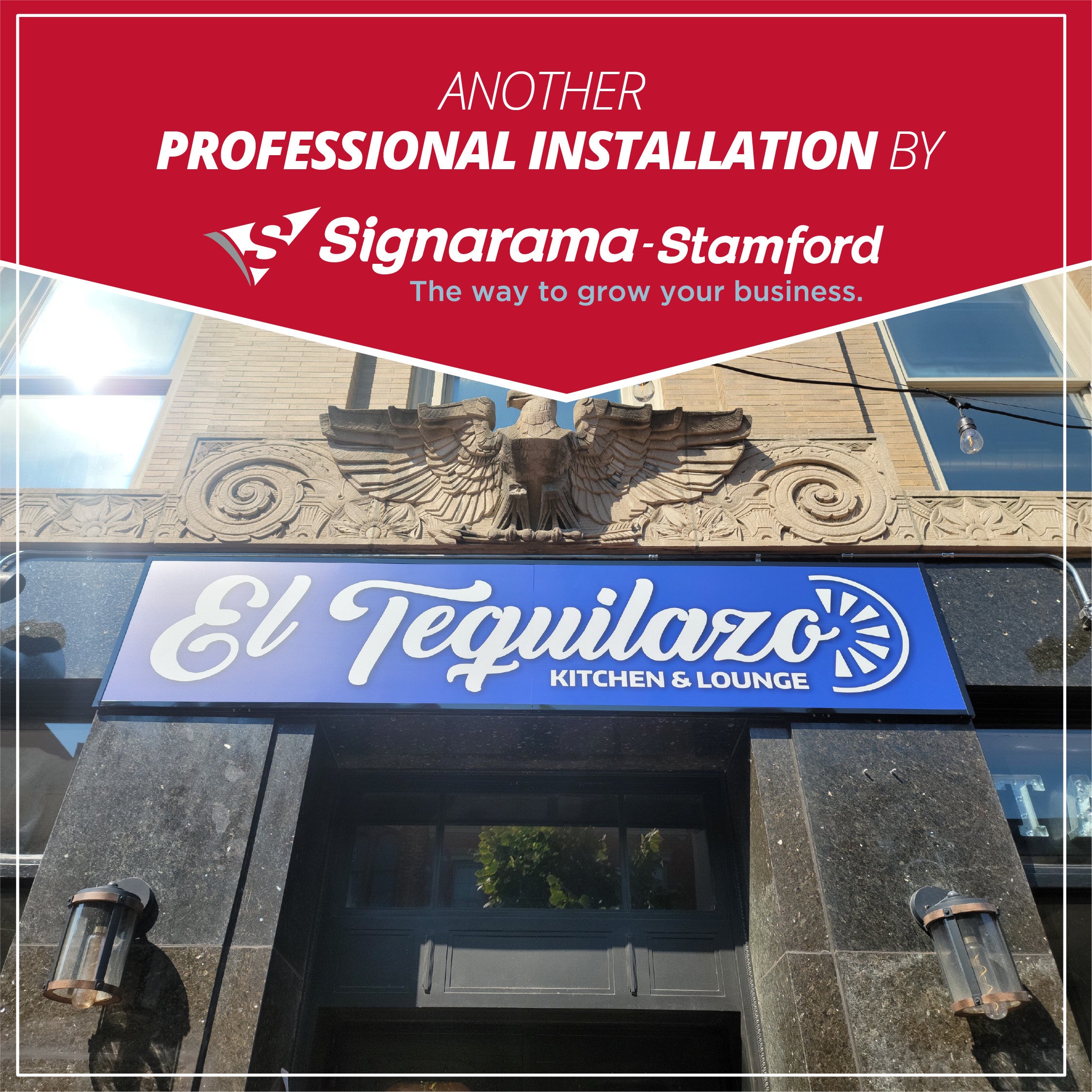 Elevate Your Business with Signarama Stamford's Storefront Signs! 