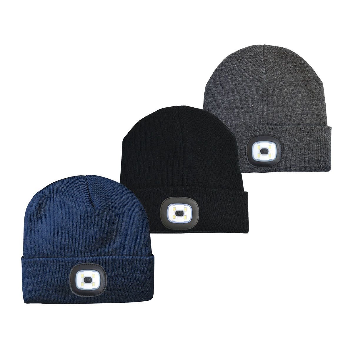 Headlight Acrylic Beanie