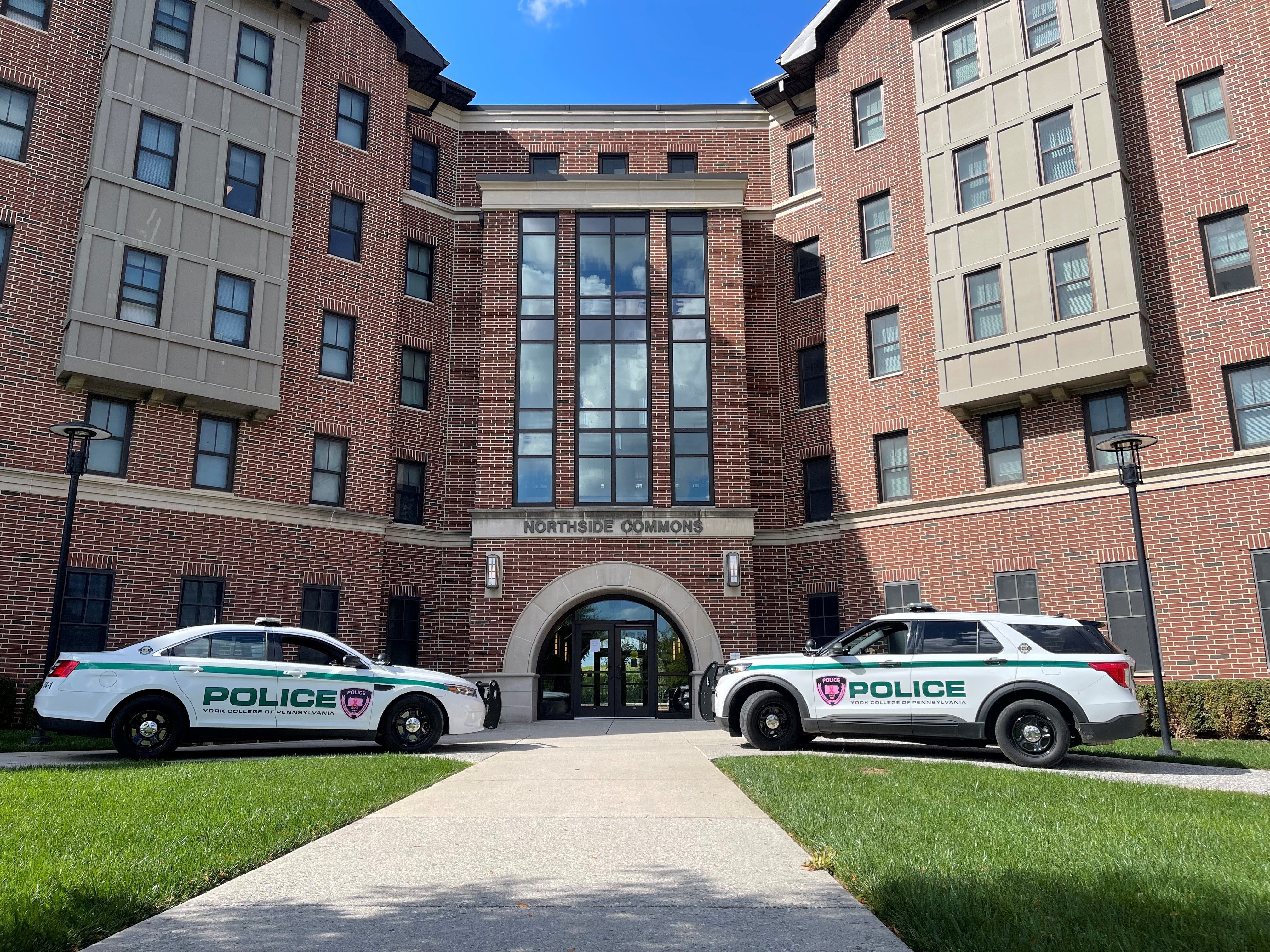 Vehicle Graphics for York College Police in York PA