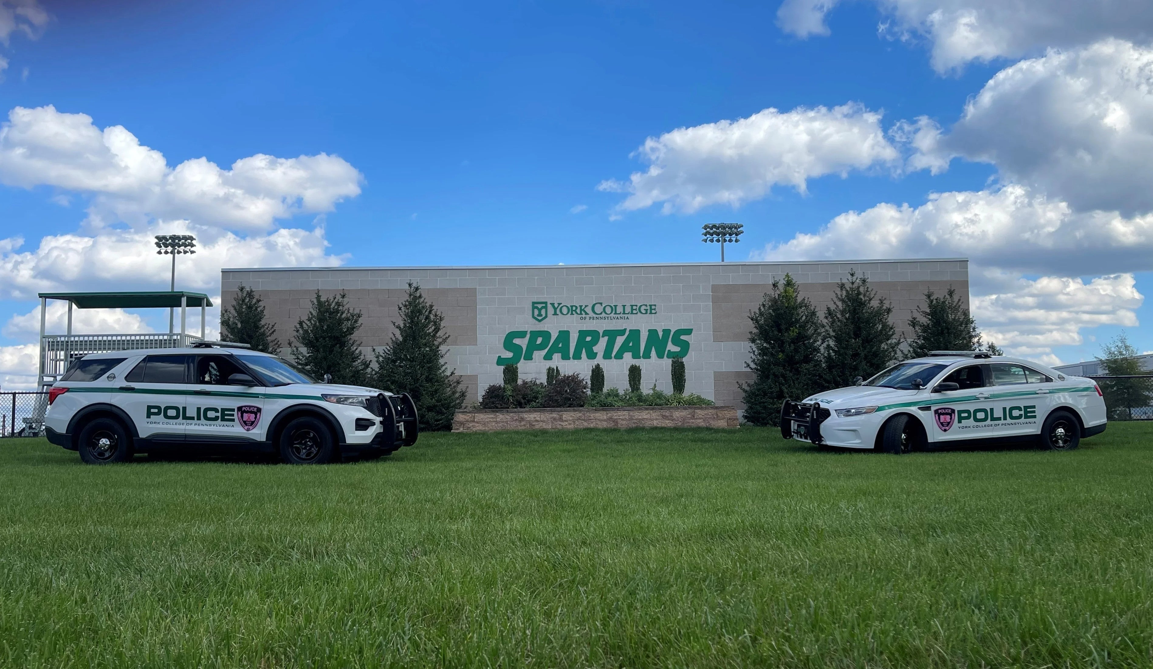 Vehicle Graphics for York College Police in York PA