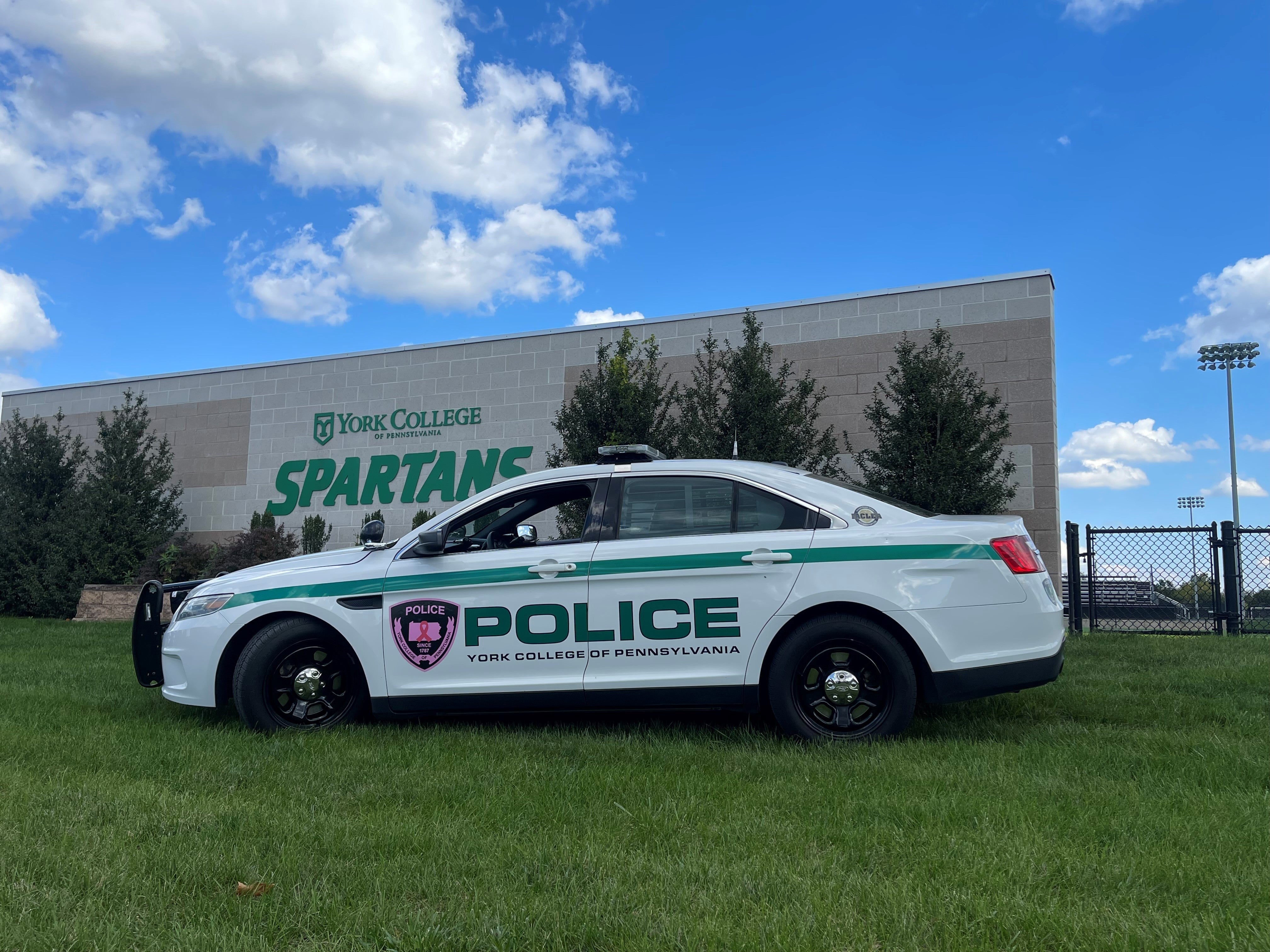 Vehicle Graphics for York College Police in York PA