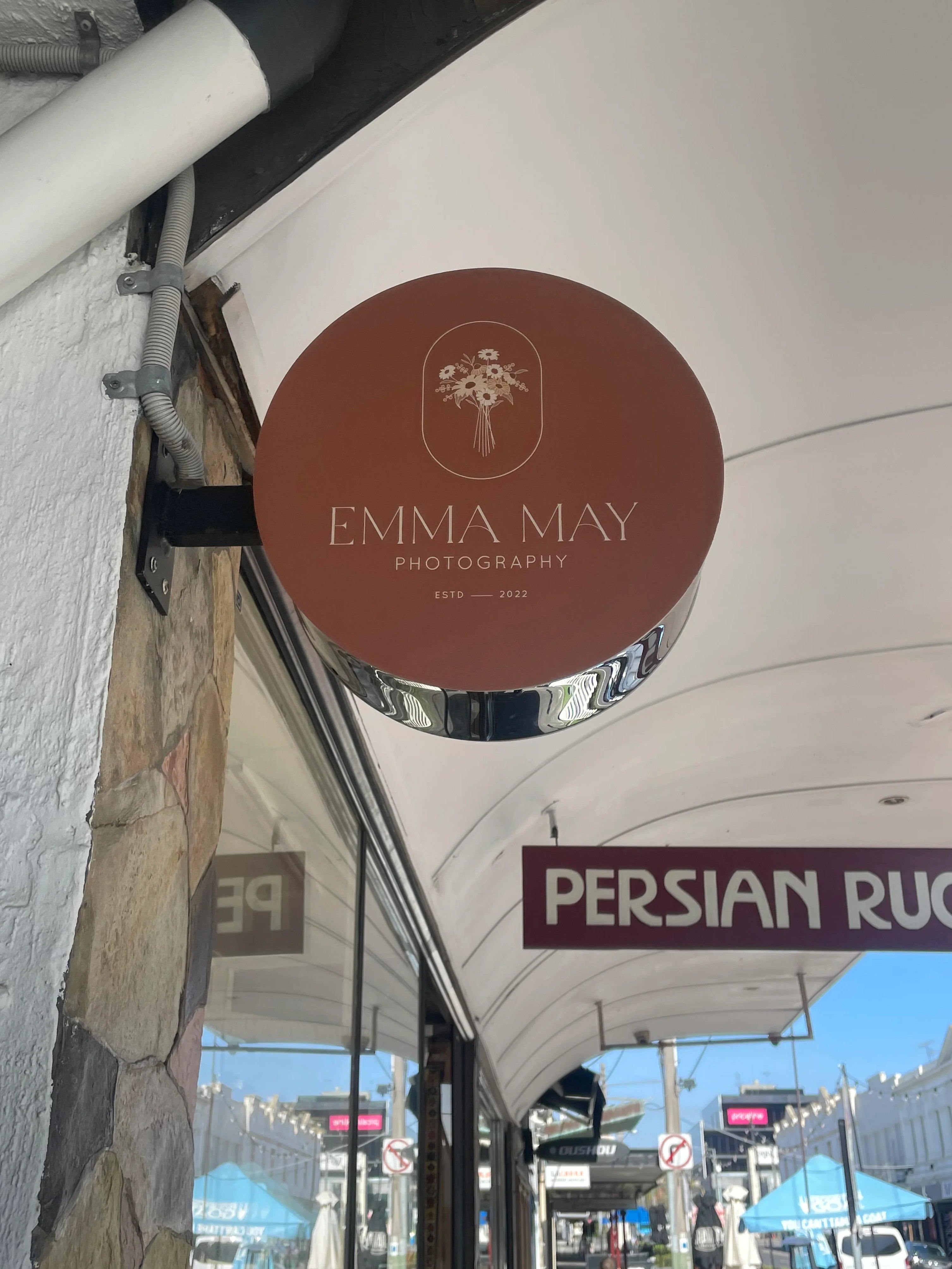 Photography Studio Signage - Emma May Photography.