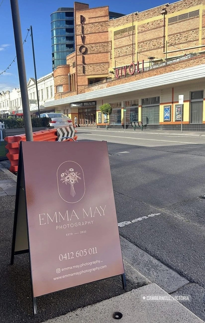 Photography Studio Signage - Emma May Photography.