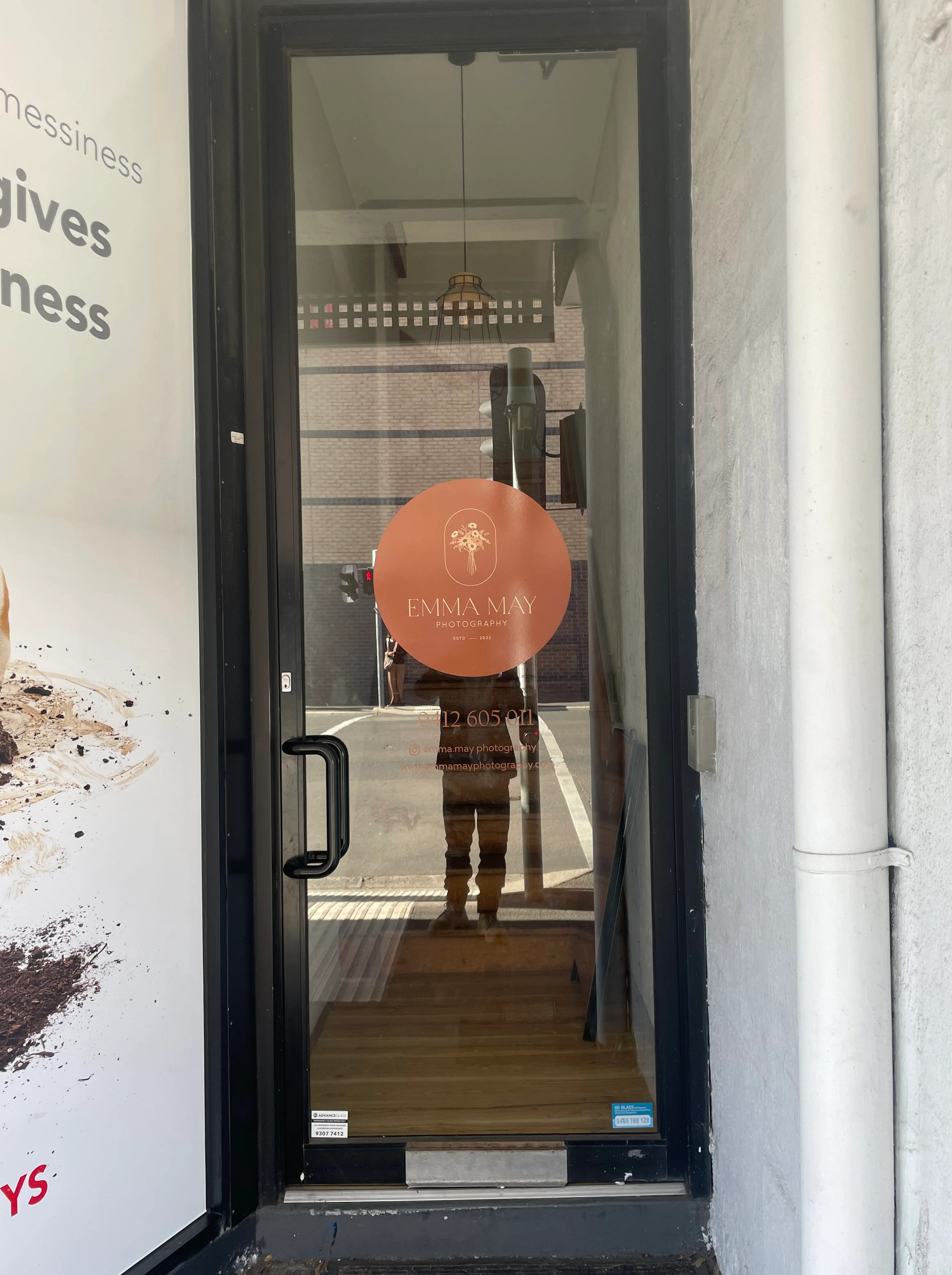 Photography Studio Signage - Emma May Photography.