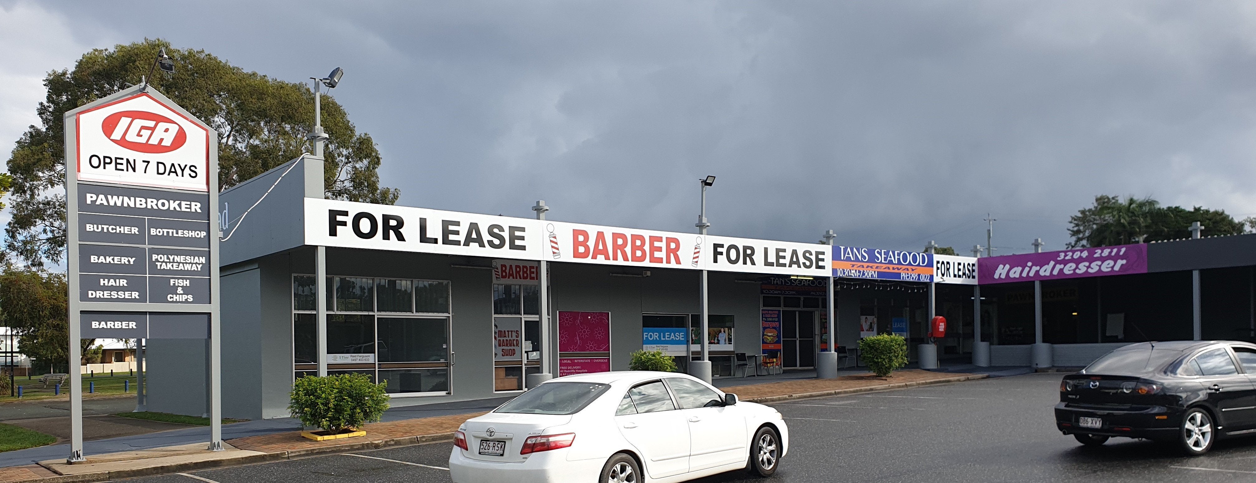 Shopping Centre Rebrand