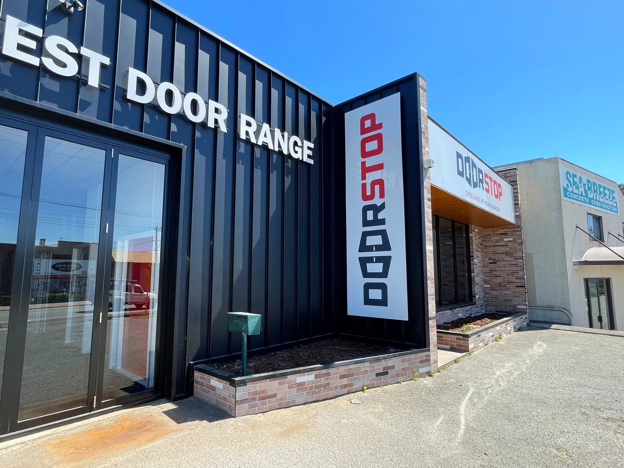 Door Stop Osborne Park Signage