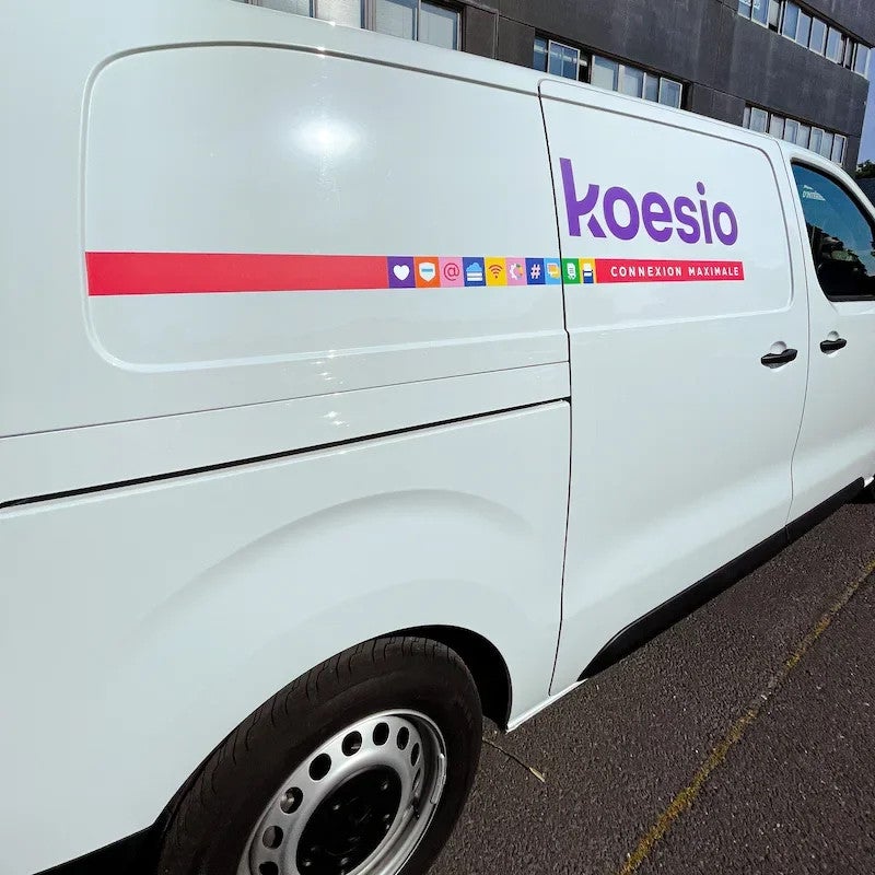 Koesio Montpellier : une nouvelle signalétique pour une nouvelle identité