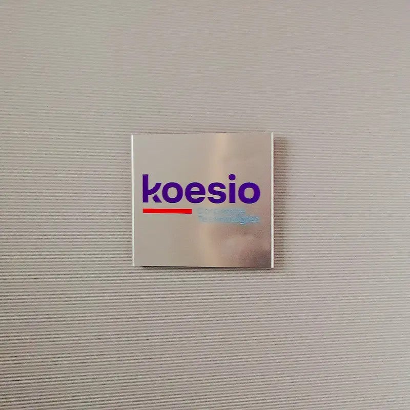 Koesio Montpellier : une nouvelle signalétique pour une nouvelle identité
