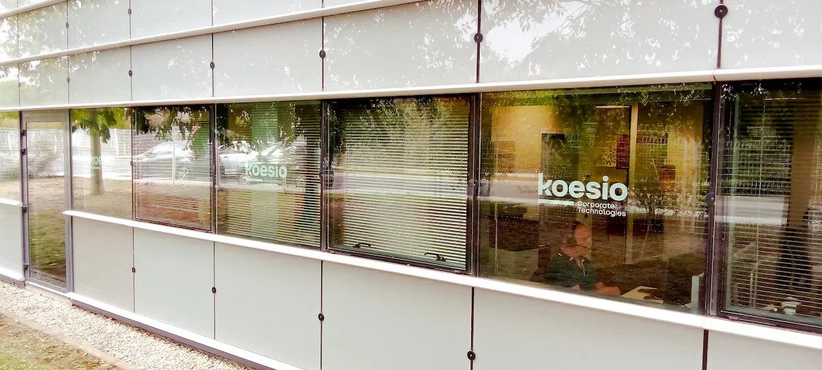 Koesio Montpellier : une nouvelle signalétique pour une nouvelle identité