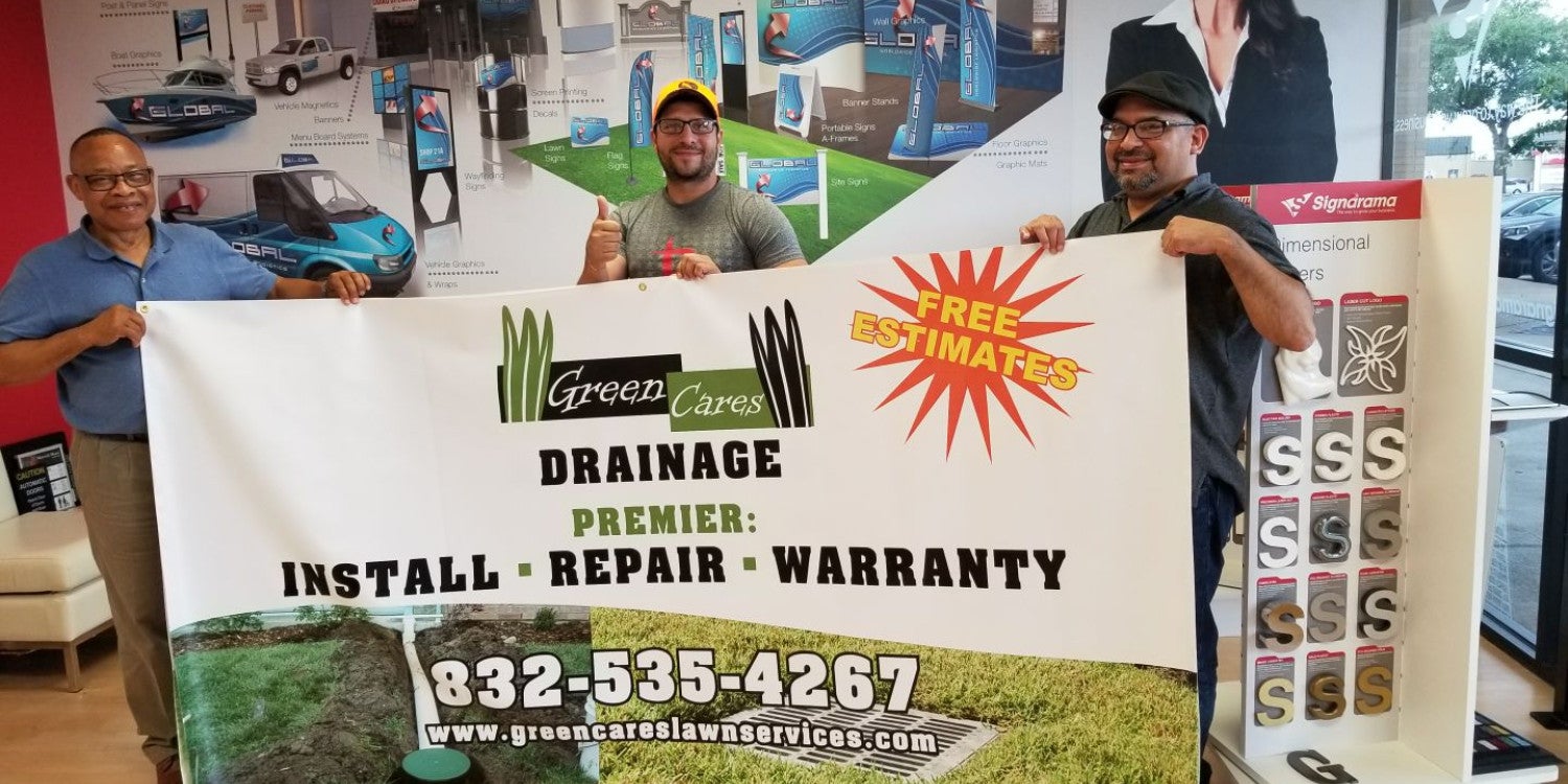 Vinyl & Outdoor Banners