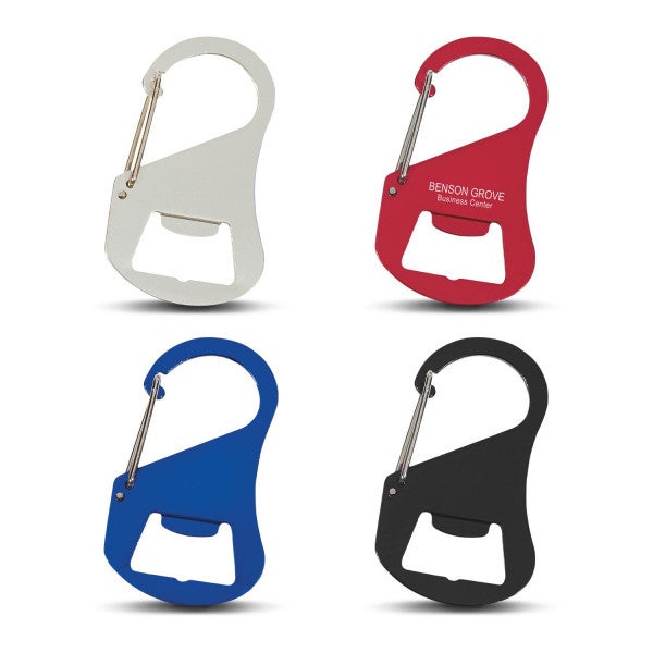 Custom Carabiner Bottle Opener