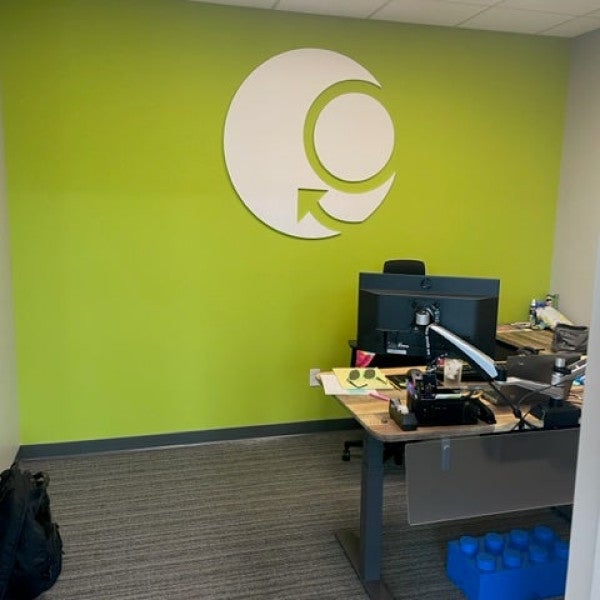 Indoor signs for Green world wide in Oak Creek WI 53154