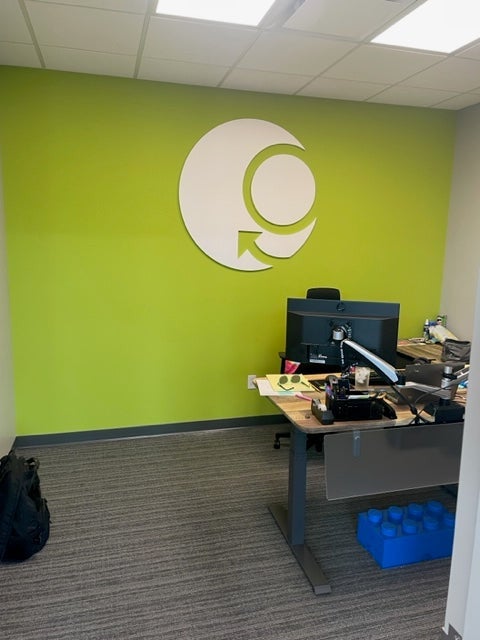 Indoor signs for Green world wide in Oak Creek WI 53154