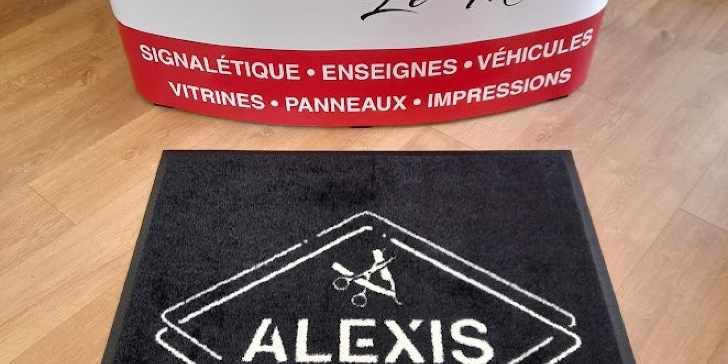 Tapis imprimé