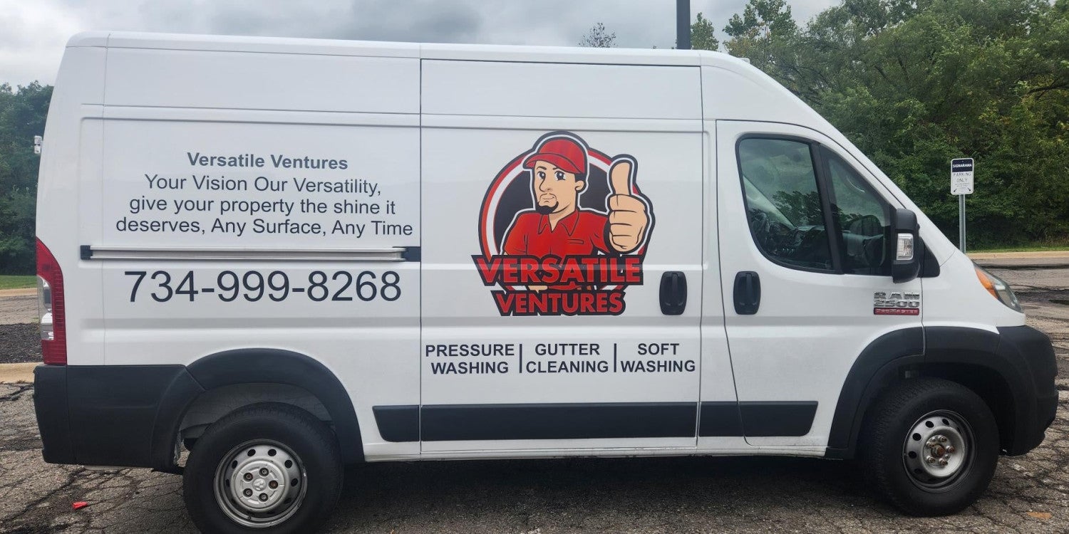 Your brand. Your vehicle. Consistent. Everywhere.