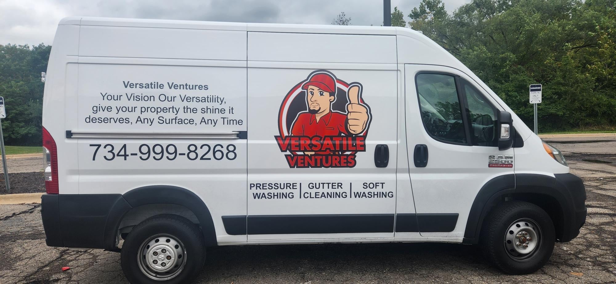 Your brand. Your vehicle. Consistent. Everywhere.