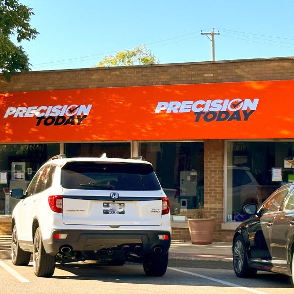 Precision Today Awning