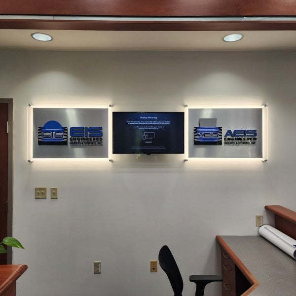 EIS Reception Wall