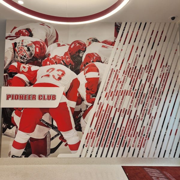 Sacred Heart Donor Wall