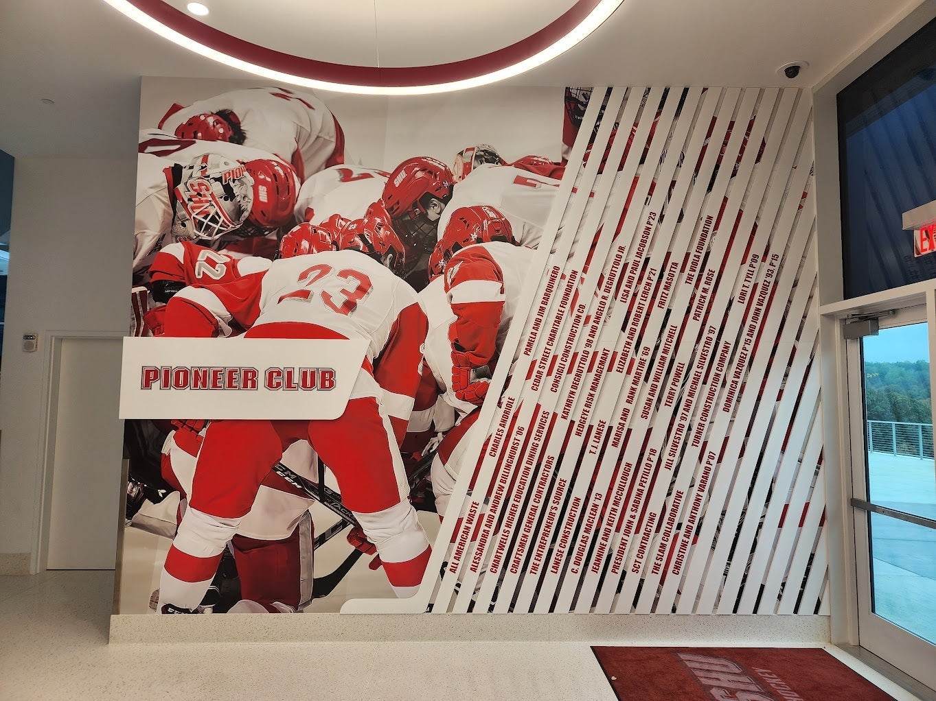 Sacred Heart Athletics Honors it's Donors