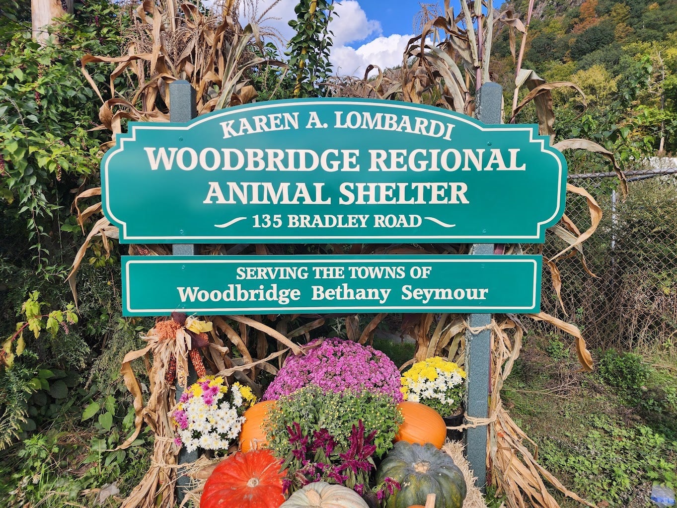 Woodbridge Regional Animal Shelter Exterior Signage