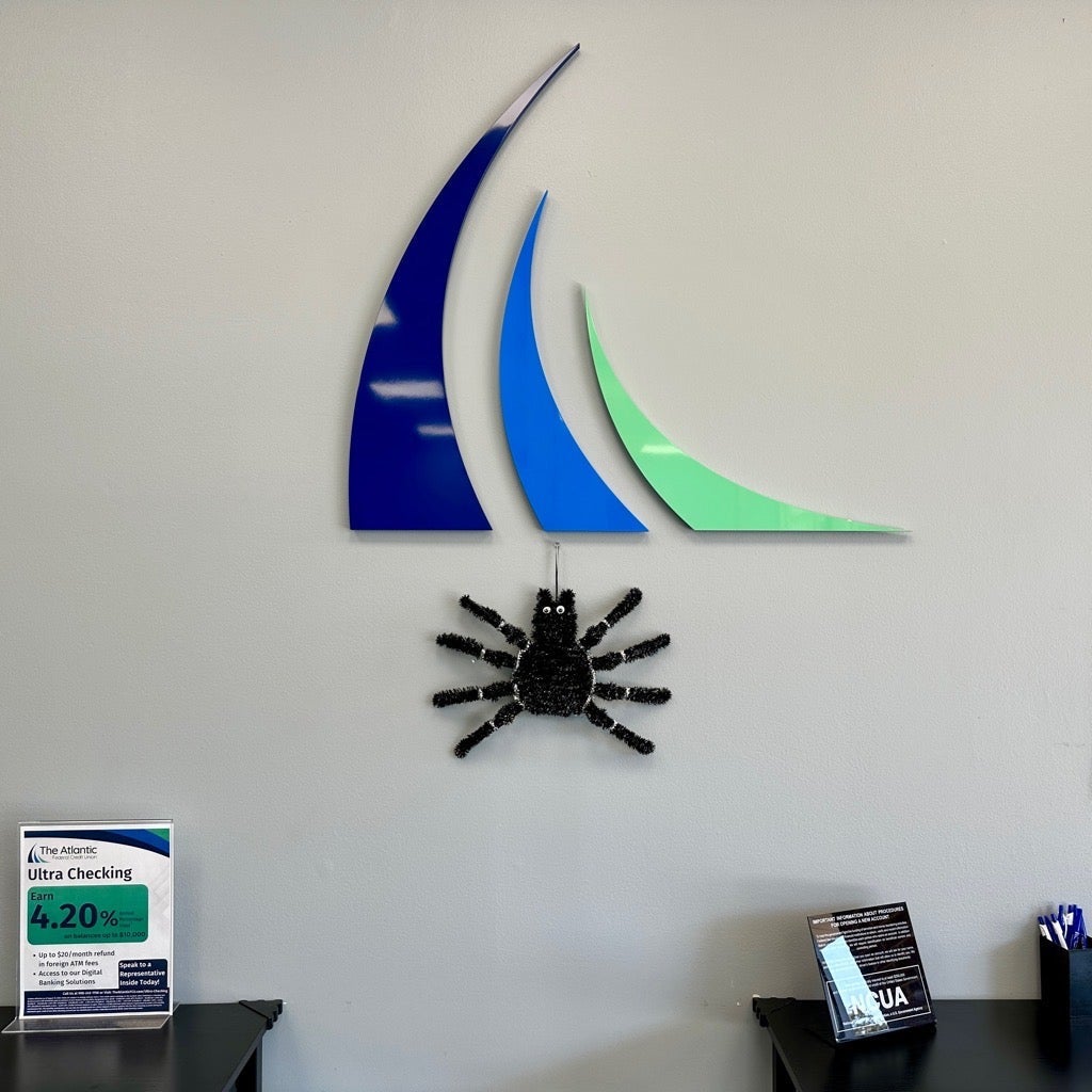 Acrylic Letters on Office Wall
