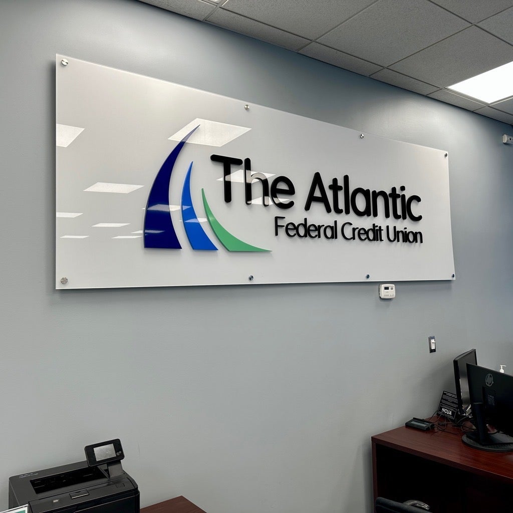 Indoor & Interior Business Signs