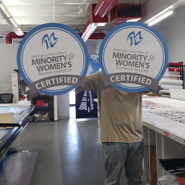 Foamboard Signs