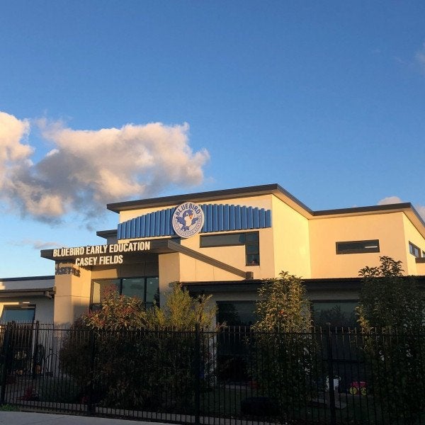 Bluebird Cranbourne East 3D Signage