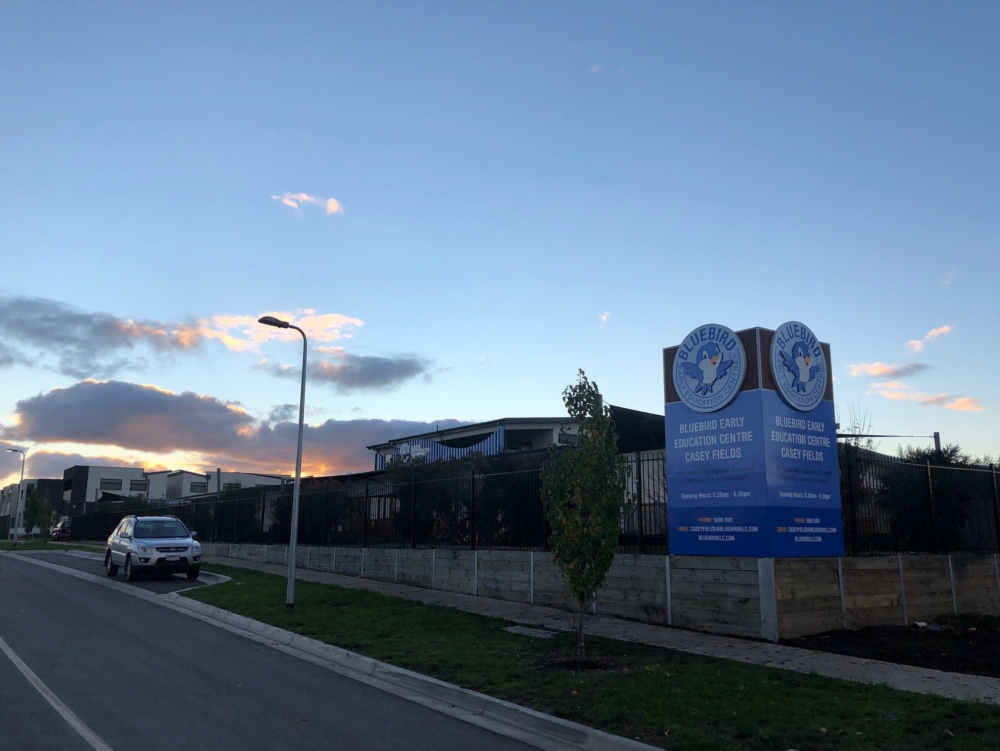 Bluebird Cranbourne East 3D Signage