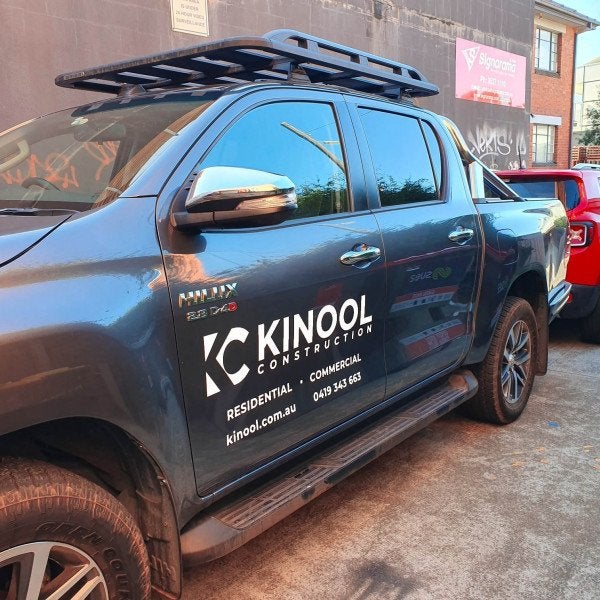 Kinool Ute Graphics
