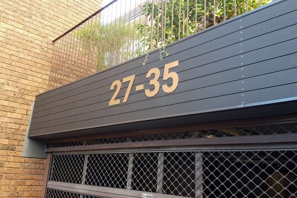 Signage Materials