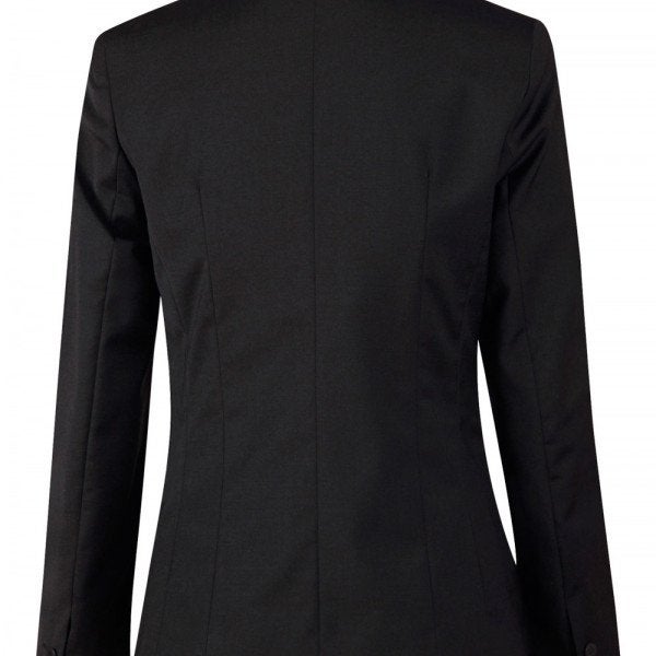 Custom Wool Blend Stretch Cropped Jacket