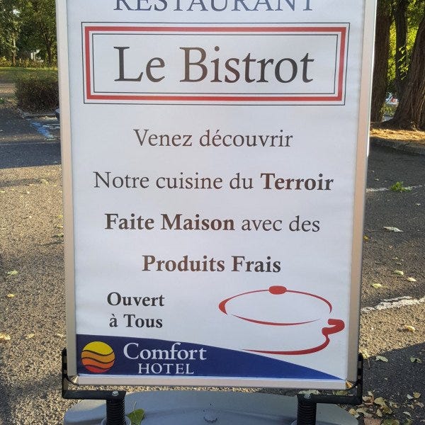 Stop trottoir - Affichage personnalisée