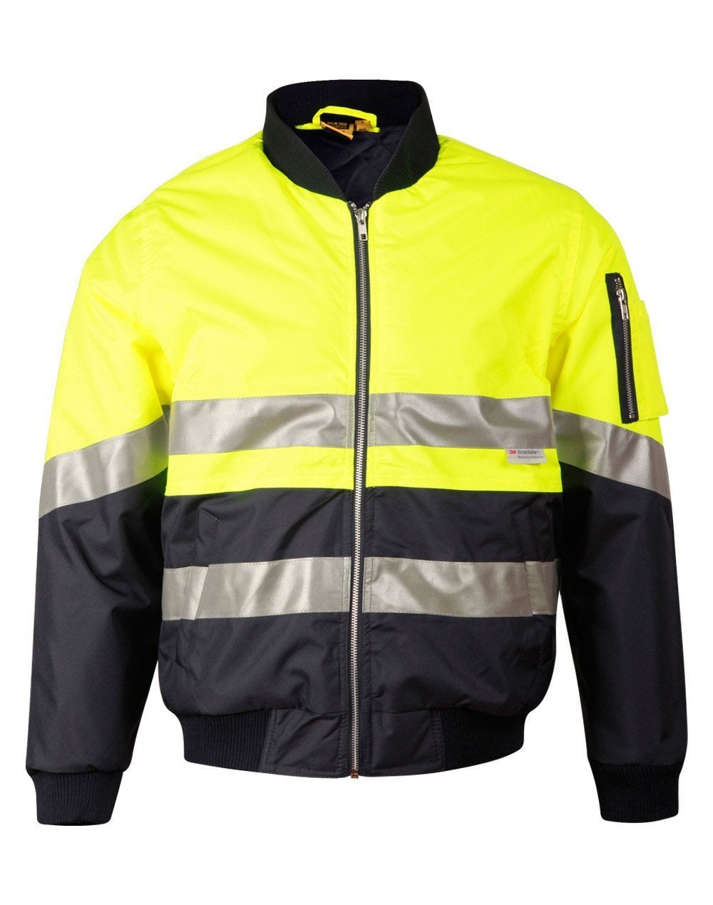 Buy custom branded Hi Vis Two Tone Flying Jackets with your logo!