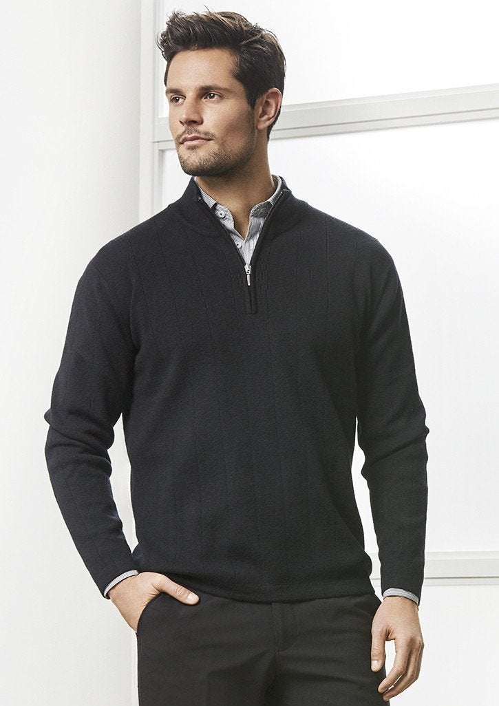 Mens 80/20 Wool-Rich Pullover
